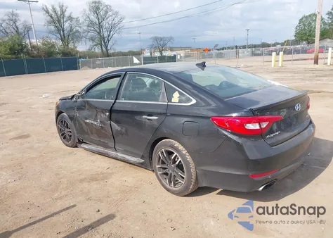 2015 Hyundai Sonata Limited from USA, damaged, VIN 5NPE34AF7FH171279